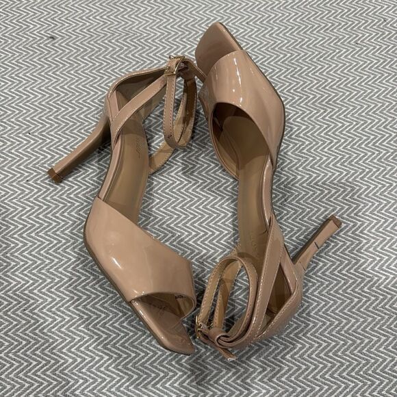 Thalia Sodi Delanie Ankle Strap Heels Size 9 - Picture 3 of 5